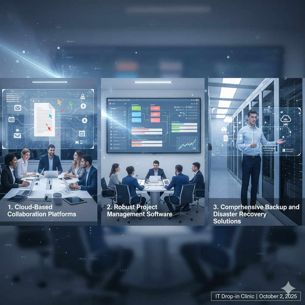 Unleashing Productivity: 3 IT Tools Your Business Can't Afford to Ignore